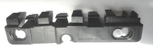 DACIA LOGAN- MCV- 06/08; ARKA TAMPON İÇ BRAKETİ SAĞ SEGMANLI (TW) 6001549256