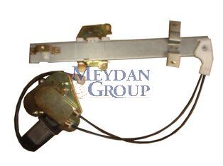 MAZDA 323- FAMILIA- 95/97; ARKA CAM KRİKOSU SOL ELEKTRİKLİ/MOTORLU (HUSHAN) BC1EE-73-560BB