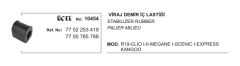 VİRAJ DEMİR LASTİĞİ 10454 R19 CLIO-I-II MEGANE-I SCENIC EKSPRES KANGO