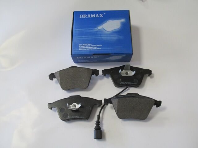 AUDI A3- 05/08; ÖN FREN BALATASI 1,6/2,0TFSI(1KABLOLU)(DİSK)(155,2X72,7X19,3/15;6,4X73X19,3)(BRAMAX) 1K0698151B