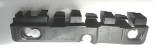 DACIA LOGAN- MCV- 06/08; ARKA TAMPON İÇ BRAKETİ SOL SEGMANLI (TW) 6001549255