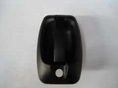 PEUGEOT BOXER- 07/13; ÖN KAPI DIŞ AÇMA KOLU SOL SİYAH (ANAHTAR DELİKLİ) 735423244