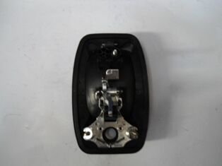PEUGEOT BOXER- 07/13; ÖN KAPI DIŞ AÇMA KOLU SOL SİYAH (ANAHTAR DELİKLİ) 735423244