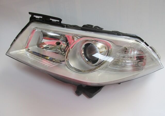 RENAULT MEGANE- 2- 07/09; FAR LAMBASI SOL ELEKTRİKLİ/MOTORSUZ/GRİ 5FİŞ(H7/H1)MERCEKLİMAKYAJLI AYFAR 7701063218