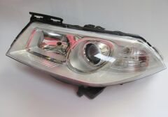 RENAULT MEGANE- 2- 07/09; FAR LAMBASI SOL ELEKTRİKLİ/MOTORSUZ/GRİ 5FİŞ(H7/H1)MERCEKLİMAKYAJLI AYFAR 7701063218