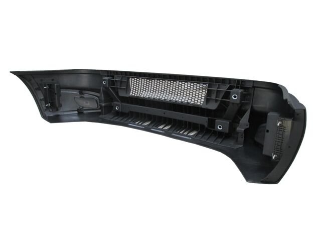IVECO DAILY- 12/14; ÖN TAMPON SİYAH (PÜTÜRLÜ/SİS DELİKSİZ/TAMPON PANJURLU) (BRAKETLİ) (EUROBUMP) 5801350675