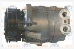 KLİMA KOMPRESÖRÜ 8FK351102001 VECTRA-B 1.6 16V 2.0 16V 2.0DTI (95-03) 119mm)