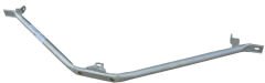 BMW 5 SERI- E60- 04/10; ÖN PANEL ORTA PARÇA (ALÜMİNYUM) (TW) 51647033745