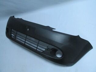 CHEVROLET SPARK- 06/09; ÖN TAMPON SİYAH (SİS DELİKLİ) (TW) 96600167