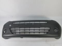 RENAULT KANGOO- 3- 08/13; ÖN TAMPON SİYAH (SİS DELİKLİ KOMPLE BANTLI) (EUROBUMP) 7701478153