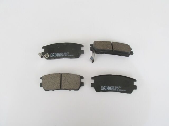 MITSUBISHI PAJERO- 92/97; ARKA FREN BALATASI (DİSK) (107,8X40X14) (DAIWA) MB389572