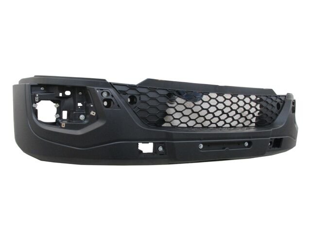 IVECO DAILY- 14/19; ÖN TAMPON SİYAH (SİS DELİKLİ TAMPON PANJURLU (BRAKETLİ) (EUROBUMP) 5801772690