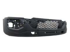 IVECO DAILY- 14/19; ÖN TAMPON SİYAH (SİS DELİKLİ TAMPON PANJURLU (BRAKETLİ) (EUROBUMP) 5801772690