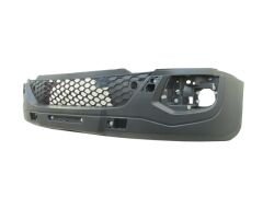 IVECO DAILY- 14/19; ÖN TAMPON SİYAH (SİS DELİKLİ TAMPON PANJURLU (BRAKETLİ) (EUROBUMP) 5801772690