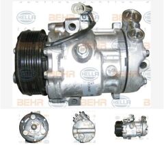 KLİMA KOMPRESÖRÜ 8FK351134761 ASTRA-G Z16XE (Z MOTOR)