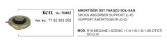 AMORTİSÖR TAKOZU 10462 R19 MEGANE-I SCENIC-I 7702303052