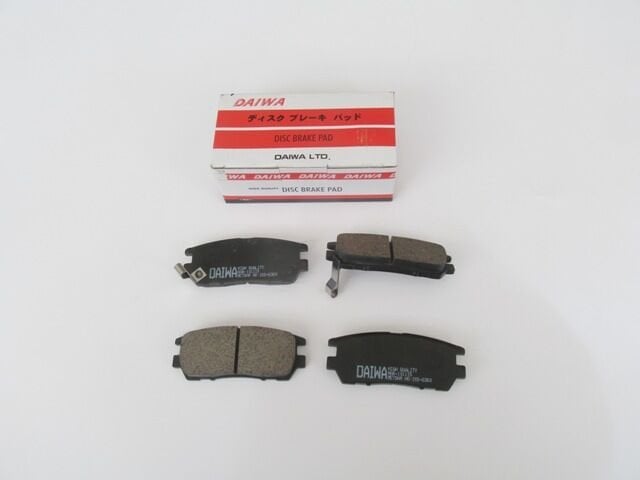 MITSUBISHI PAJERO- 83/91; ARKA FREN BALATASI (DİSK) (107,8X40X14) (DAIWA) MB389572