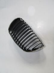 BMW 1 SERI- E87- 04/08; ÖN PANJUR SOL SİYAH/NİKELAJ ÇERÇEVELİ (TW) 51137077129