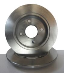 FORD FOCUS- SD/HB- 98/05; ARKA FREN DİSKİ (DÜZ)(ADET)(252,7X10X63,55X33X4)(BRAMAX) 1630149
