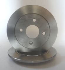 FORD FOCUS- SD/HB- 98/05; ARKA FREN DİSKİ (DÜZ)(ADET)(252,7X10X63,55X33X4)(BRAMAX) 1630149