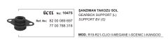 ŞANZUMAN TAKOZU SOL 10475 R19 DİZEL R21 CLIO-II MEGANE-I SCENIC-I KANGO 82000896