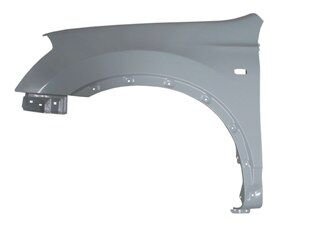 NISSAN QASHQAI- J10- 07/09; ÖN ÇAMURLUK DELİKLİ SOL GRİ BOYALI (SIMYI) F3101-JD0M0