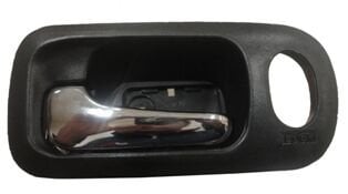 HONDA CRV- 02/04; ÖN KAPI İÇ AÇMA KOLU SOL SİYAH (ELCEĞİ NİKELAJLI) (HUSHAN) 72161-S9A-A01-MA