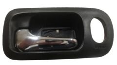 HONDA CRV- 02/04; ÖN KAPI İÇ AÇMA KOLU SOL SİYAH (ELCEĞİ NİKELAJLI) (HUSHAN) 72161-S9A-A01-MA