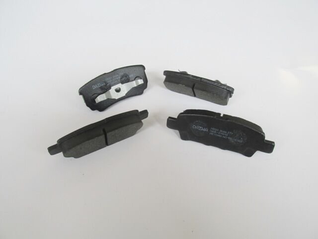 JEEP COMPASS- 07/10; ARKA FREN BALATASI 2,0/2,2/2,4 (DİSK)(105,9X32,5X15,4/85,5X35,5X15,4) (DAIWA) MR955068