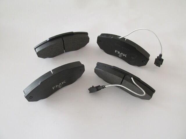 CITROEN JUMPER- 02/07; ÖN FREN BALATASI 2,0/2,2/2,5/2,8 (2 KABLOLU)(DİSK) (140,6X66,1X18) (FMK) 4254.58