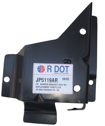 JEEP CHEROKEE- GRAND- 93/95; ÖN TAMPON BRAKETİ SOL (TYG) 55032817