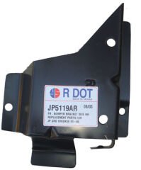 JEEP CHEROKEE- GRAND- 93/95; ÖN TAMPON BRAKETİ SOL (TYG) 55032817