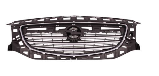 OPEL INSIGNIA- 09/13; ÖN PANJUR SİYAH NİKELAJ KAPLAMALI (TYG) 13269802