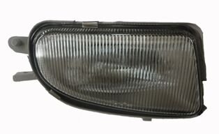 MERCEDES E CLASS- W210- 00/02; SİS LAMBASI SAĞ ÇİZGİLİ CAM (H1) (FAMELLA) 1NB007555-041