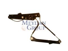 BMW 7 SERI- E65- 02/05; ÖN CAM KRİKOSU SAĞ ELEKTRİKLİ/MOTORSUZ 51337138862
