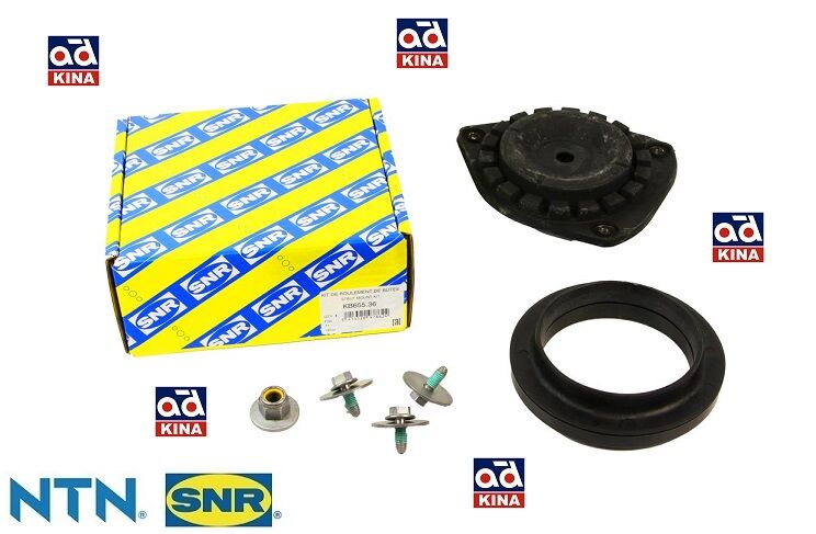 AMORTİSÖR RULMAN+TAKOZ KİTİ KB65536 FLUENCE 1.5DCİ 1.6 16V 2.0 16V