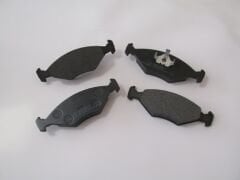 FIAT ALBEA- 02/05; ÖN FREN BALATASI 1,2/1,4 (KABLOSUZ)(DİSK) (151.3X49,2X17) (BRAMAX) 9948038