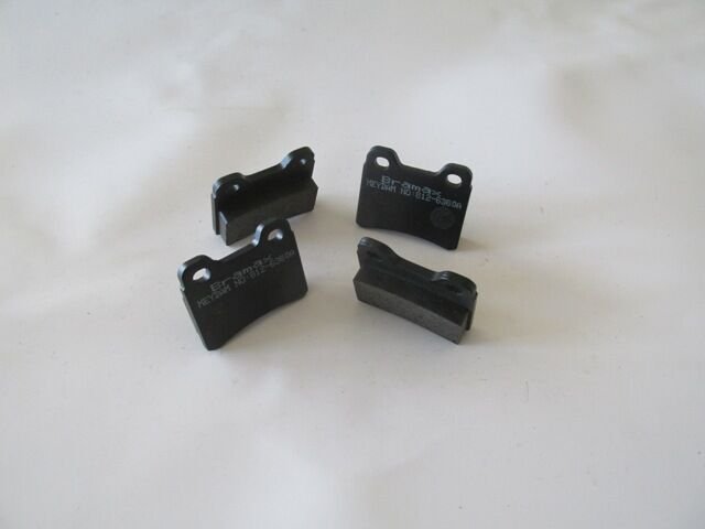 KIA SEPHIA- II- 02/06; ARKA FREN BALATASI (DİSK)(61,8x50,9x15) (BRAMAX) 91AB-2M008-BD