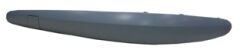 MERCEDES E CLASS- W211- 03/06; ÖN TAMPON BANDI SOL GRİ ASTARLI/ÇITASIZ TİP SENSÖR DELİKSİZ (TW) 2118850521