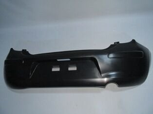 NISSAN MICRA- K13- 10/13; ARKA TAMPON SİYAH (KENDİNDEN BANTLI MY) 85022-1HB0H