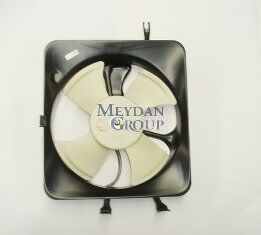 HONDA CRV- 97/98; KLİMA FAN DAVLUMBAZI (4KANAT) (TYG) 38616-PT3-A03