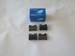 KIA SEPHIA- 99/01; ARKA FREN BALATASI (DİSK)(61,8x50,9x15) (BRAMAX) 91AB-2M008-BD