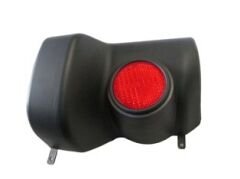 MITSUBISHI L200- PICK UP- 06/15; ARKA TAMPON UCU SAĞ REFLEKTÖRLÜ/SİYAH PÜTÜRSÜZ(PLASTİK) (EURO BODY) 6410A742
