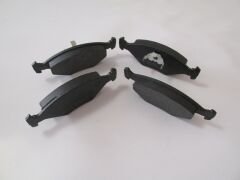 FIAT PALIO- 02/05; ÖN FREN BALATASI 1,2/1,4/1,6 (KABLOSUZ)(DİSK) (151.3X49,2X17) (BRAMAX) 9948038