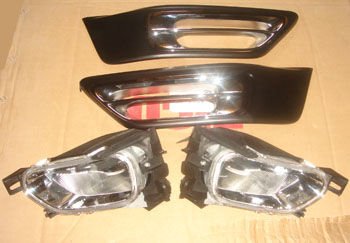 HONDA CRV- 02/04; SİS LAMBASI SAĞ/SOL SET 2 PARÇA OVAL(KAPAĞI/PANJURU/ROLE/TESİSAT/DÜĞME)(ESUSE) 08V31-SWA-100