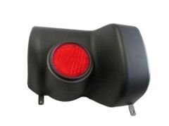 MITSUBISHI L200- PICK UP- 06/15; ARKA TAMPON UCU SOL REFLEKTÖRLÜ/SİYAH PÜTÜRSÜZ(PLASTİK) (EURO BODY) 6410A741