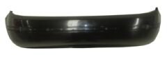SKODA FABIA- 01/04; ARKA TAMPON SİYAH/BANT DELİKLİ (HB) (TYG) 6Y6807421