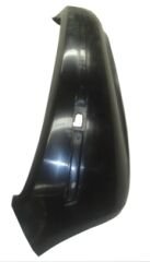 SKODA FABIA- 01/04; ARKA TAMPON SİYAH/BANT DELİKLİ (HB) (TYG) 6Y6807421