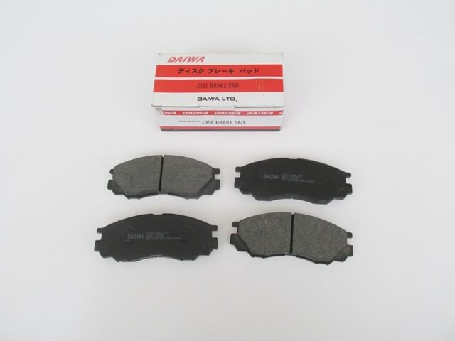 MITSUBISHI L200- PICK UP- 99/01; ÖN FREN BALATASI KÜÇÜK TİP 4X2 (DİSK) (137,8X54,9X16) (DAIWA) MR205256