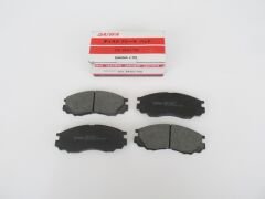 MITSUBISHI L200- PICK UP- 99/01; ÖN FREN BALATASI KÜÇÜK TİP 4X2 (DİSK) (137,8X54,9X16) (DAIWA) MR205256
